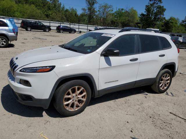 Jeep Cherokee s (2016)