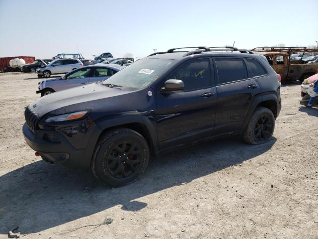 Jeep Cherokee t (2016)