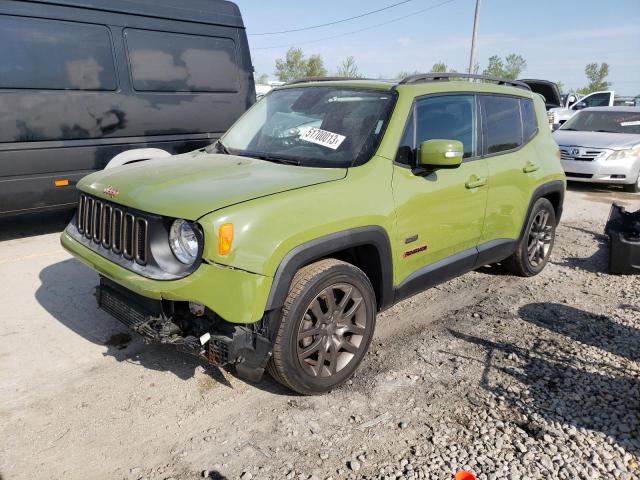 Jeep Renegade l (2016)