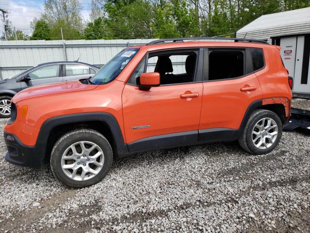 Jeep Renegade l (2016)
