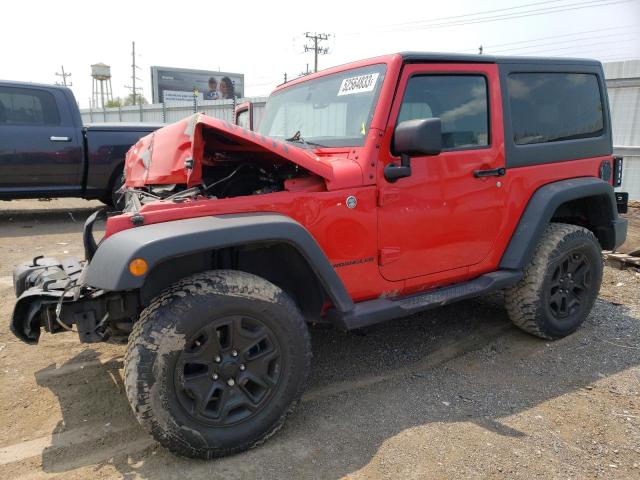 Jeep Wrangler s (2016)