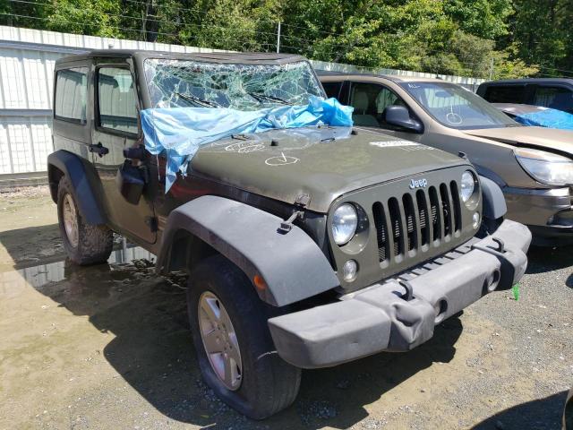 Jeep Wrangler s (2016)