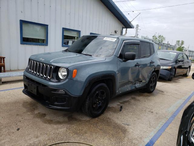Jeep Renegade s (2017)