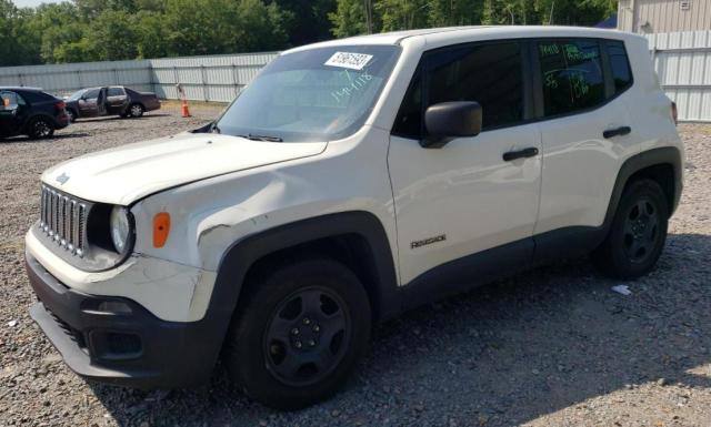 Jeep Renegade s (2017)