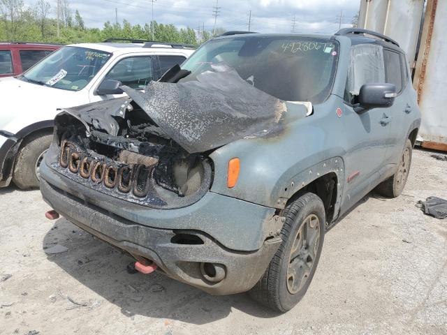 Jeep Renegade t (2017)