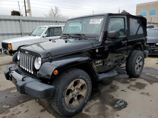Jeep Wrangler s (2018)