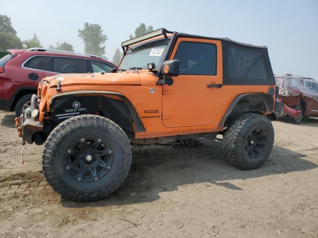 Jeep Wrangler s (2012)