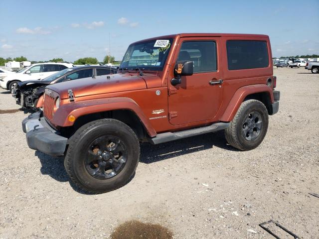 Jeep Wrangler s (2014)