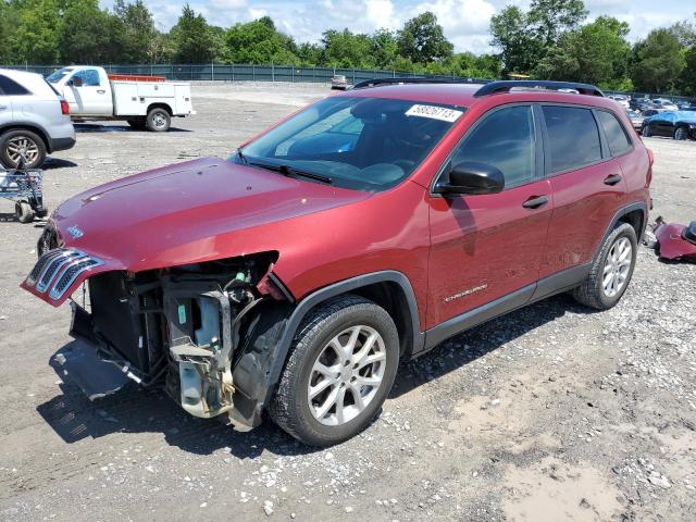 Jeep Cherokee s (2016)