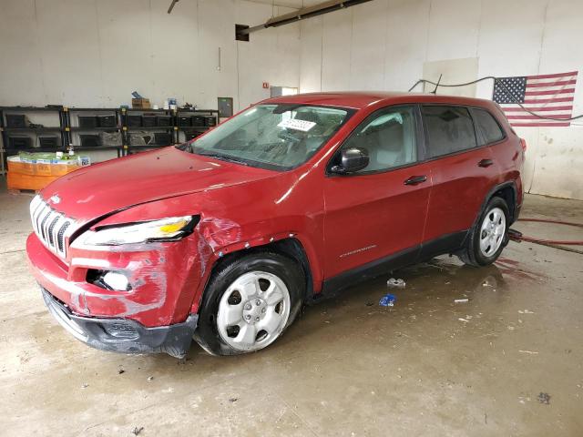 Jeep Cherokee s (2017)