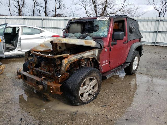 Jeep Wrangler s (2011)