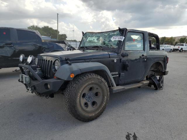 Jeep Wrangler s (2013)