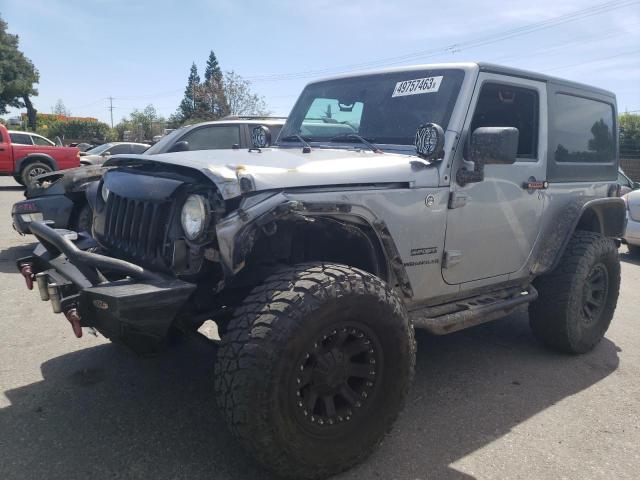 Jeep Wrangler s (2014)