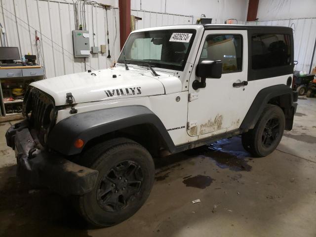 Jeep Wrangler s (2014)
