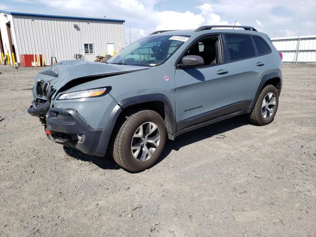 Jeep Cherokee t (2015)