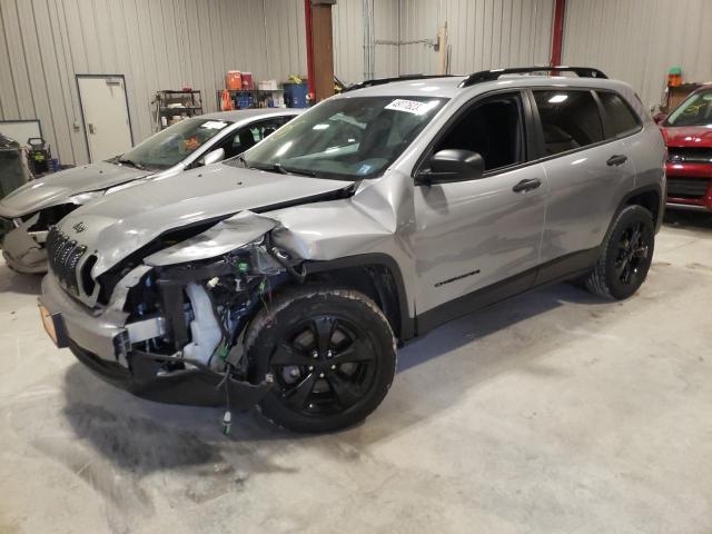 Jeep Cherokee s (2017)