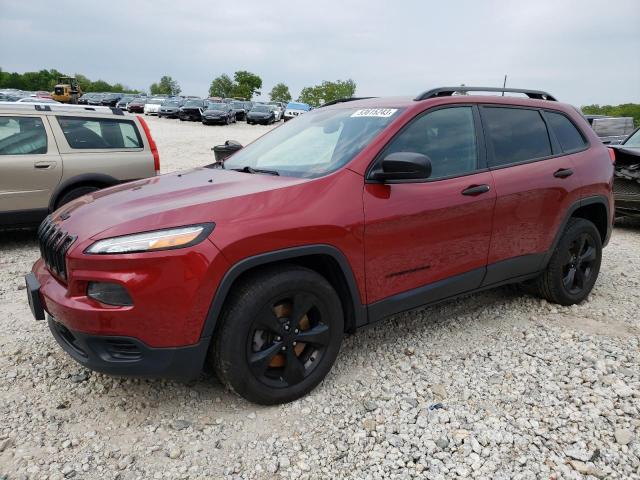 Jeep Cherokee s (2017)