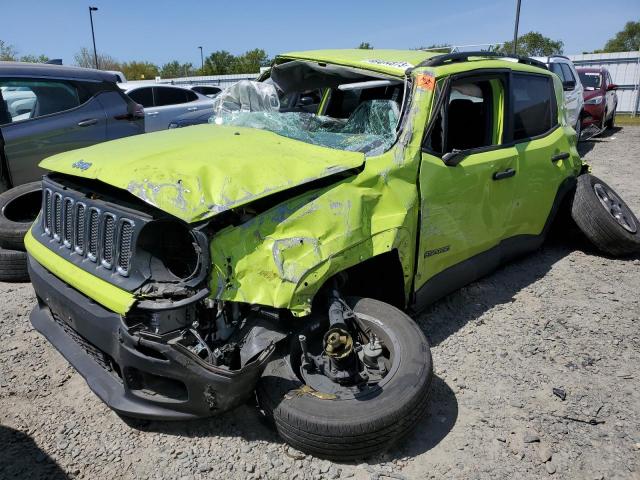 Jeep Renegade s (2017)