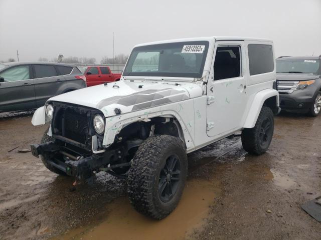 Jeep Wrangler s (2017)