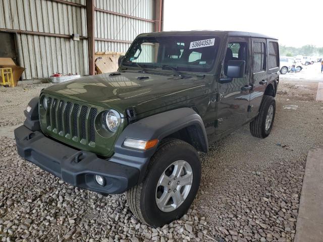 Jeep Wrangler s (2023)