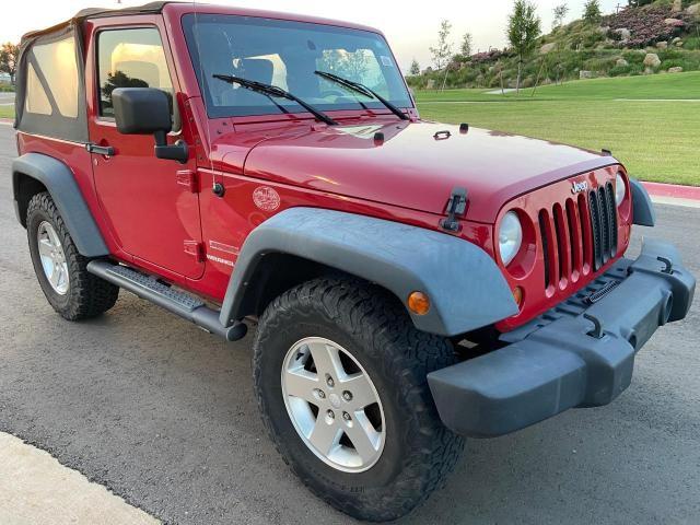 Jeep Wrangler s (2010)