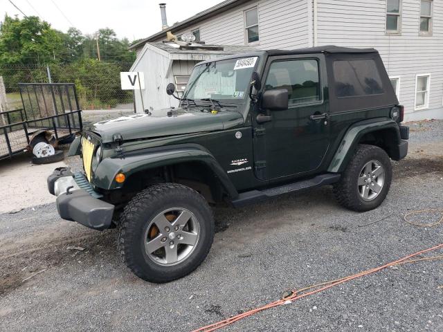 Jeep Wrangler s (2010)