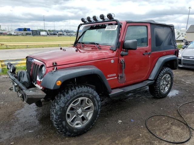 Jeep Wrangler s (2011)