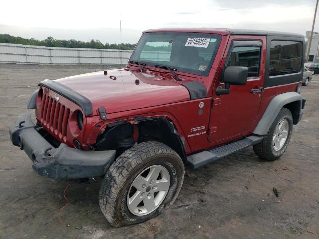 Jeep Wrangler s (2012)