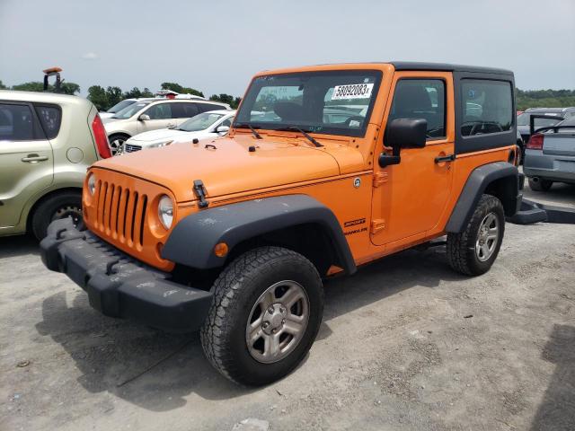Jeep Wrangler s (2012)