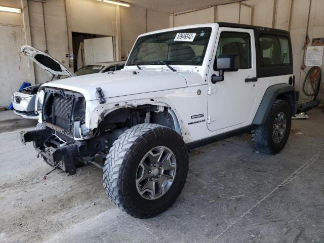 Jeep Wrangler s (2013)