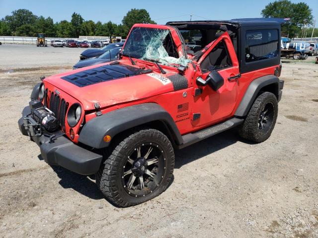 Jeep Wrangler s (2013)