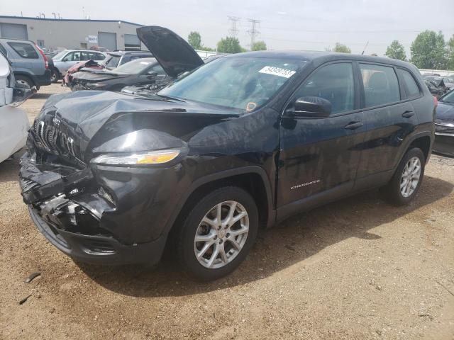 Jeep Cherokee s (2014)