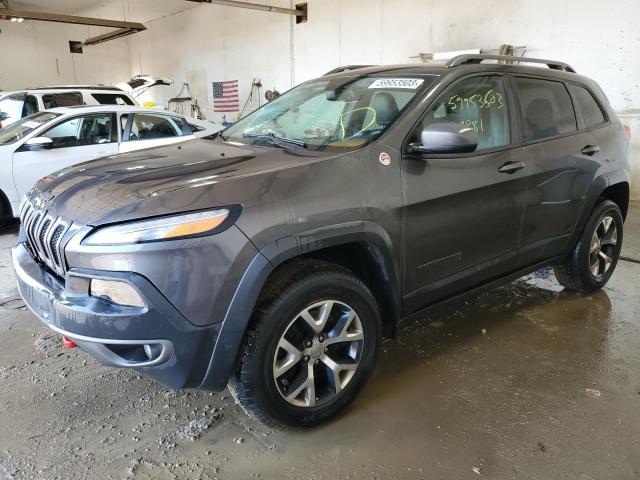 Jeep Cherokee t (2014)
