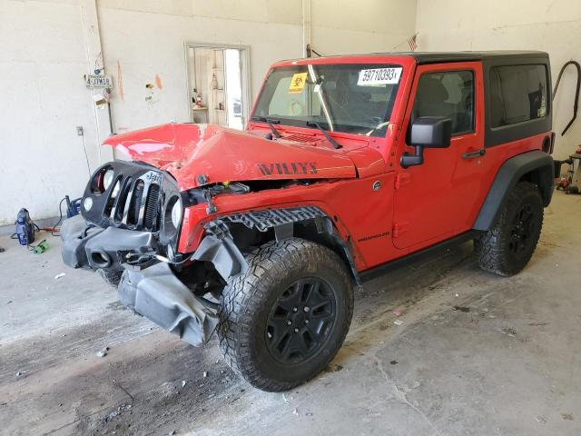 Jeep Wrangler s (2014)