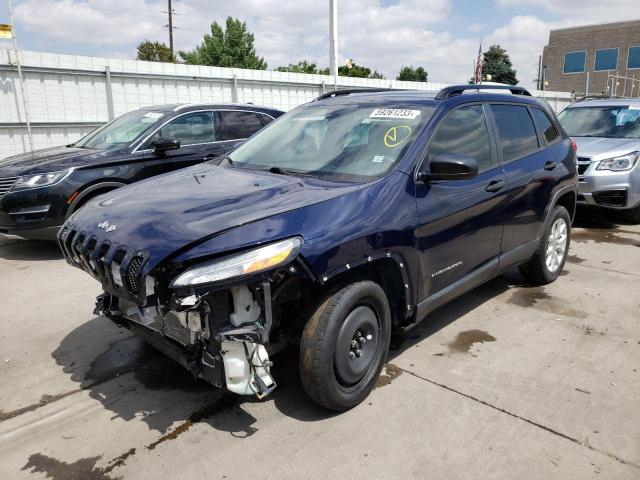 Jeep Cherokee s (2015)