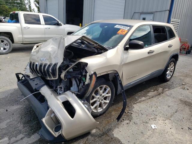 Jeep Cherokee s (2015)