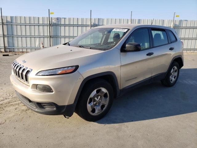 Jeep Cherokee s (2015)