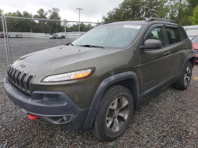 Jeep Cherokee t (2015)