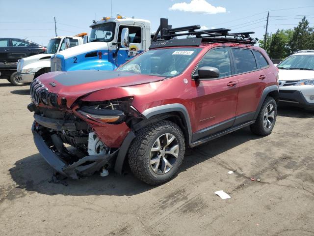 Jeep Cherokee t (2015)