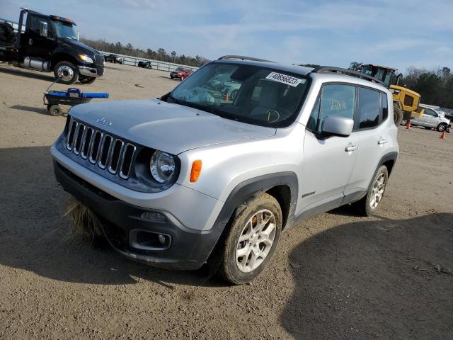 Jeep Renegade l (2015)