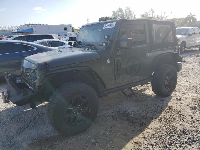 Jeep Wrangler s (2015)