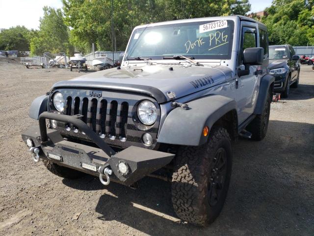 Jeep Wrangler s (2015)