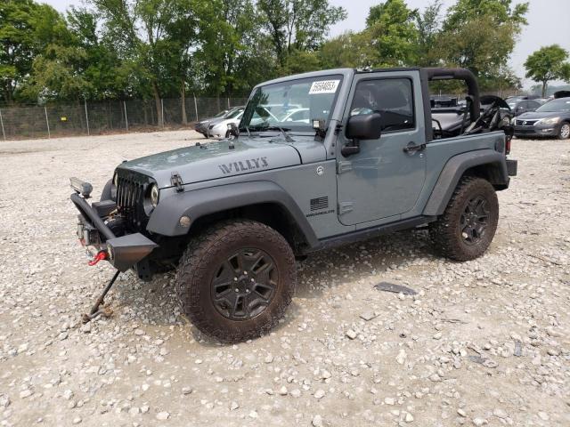 Jeep Wrangler s (2015)
