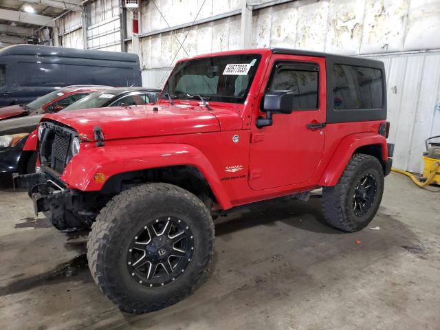 Jeep Wrangler s (2015)