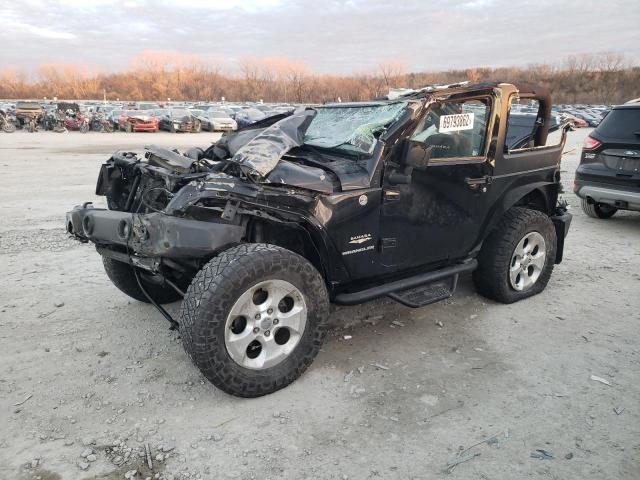 Jeep Wrangler s (2015)