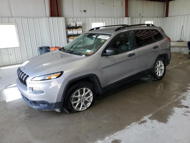 Jeep Cherokee s (2016)