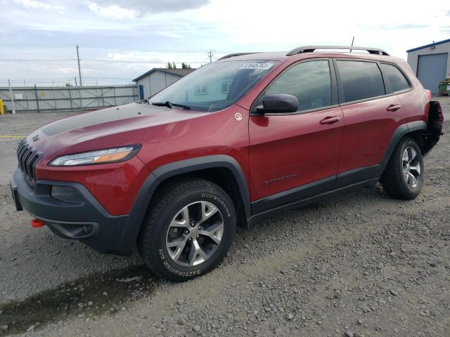 Jeep Cherokee t (2016)