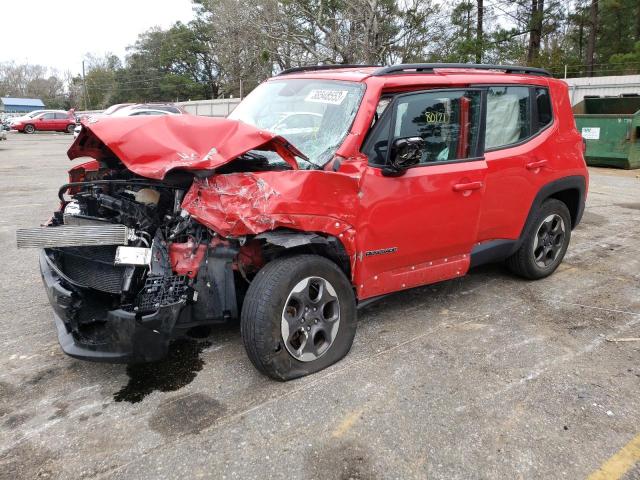 Jeep Renegade s (2016)
