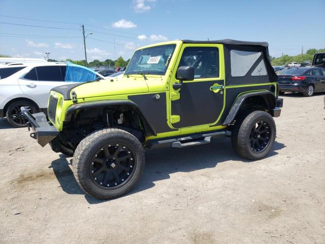 Jeep Wrangler s (2016)
