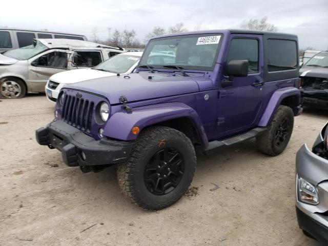 Jeep Wrangler s (2016)